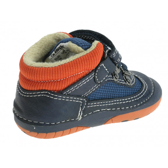 Обувки с велкро за бебе момче Beppi 12208 2
