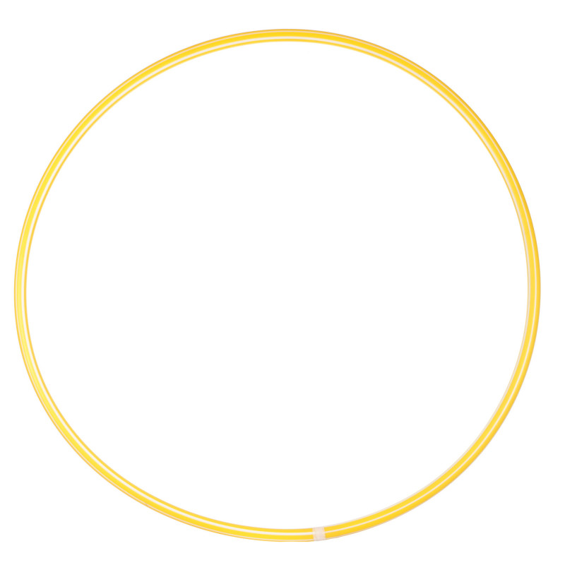 Обръч, жълт, размер: L  123484