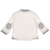 Памучна блуза със странично закопчаване за бебе Idexe 123655 2