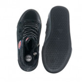 Спортни обувки за момиче в черен цвят с цип и връзки Colmar 12384 2