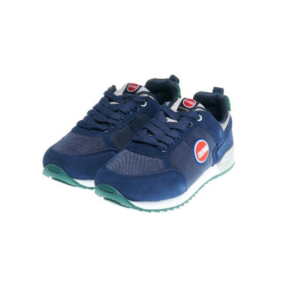 Спортни ниски обувки за момче в синьо Colmar 12389 