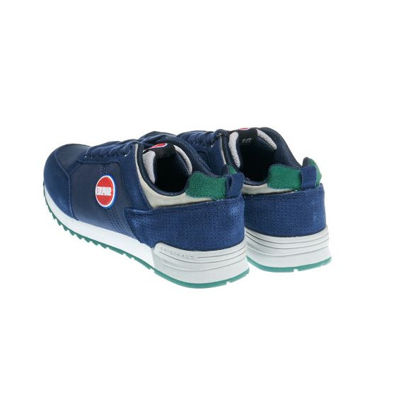 Спортни ниски обувки за момче в синьо Colmar 12390 2