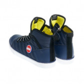 Спортни обувки за момче с връзки и страничен цип Colmar 12407 2