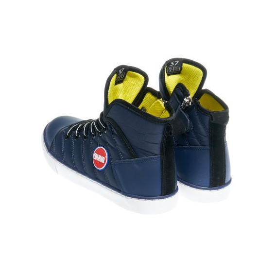 Спортни обувки за момче с връзки и страничен цип Colmar 12407 2