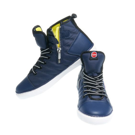 Спортни обувки за момче с връзки и страничен цип Colmar 12408 3