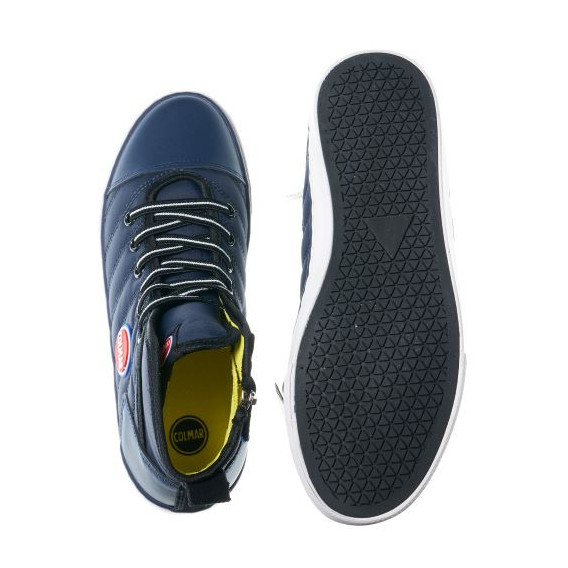 Спортни обувки за момче с връзки и страничен цип Colmar 12409 4