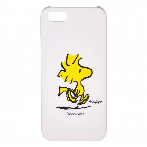 Калъф (гръб) за телефон, iPhone 5, Woodstock Peanuts 124729 2