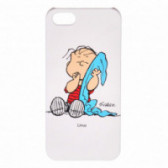 Калъф (гръб) за телефон, iPhone 5, Linus Peanuts 124735 2