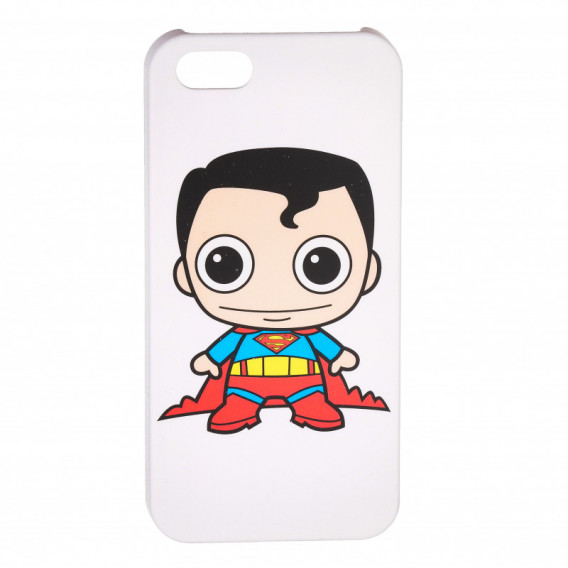 Калъф (гръб) за телефон, iPhone 5/5S, Супермен DC Comics 124739 
