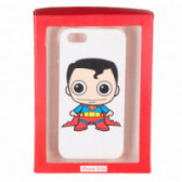 Калъф (гръб) за телефон, iPhone 5/5S, Супермен DC Comics 124741 3