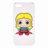 Калъф (гръб) за телефон, iPhone 5/5S, Супергърл DC Comics 124743 2
