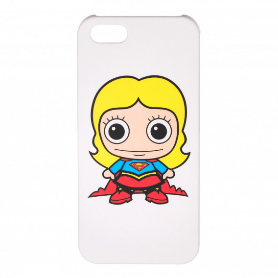 Калъф (гръб) за телефон, iPhone 5/5S, Супергърл DC Comics 124743 2