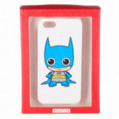 Калъф (гръб) за телефон, iPhone 5/5S, Батман DC Comics 124745 