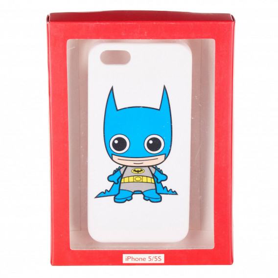 Калъф (гръб) за телефон, iPhone 5/5S, Батман DC Comics 124745 