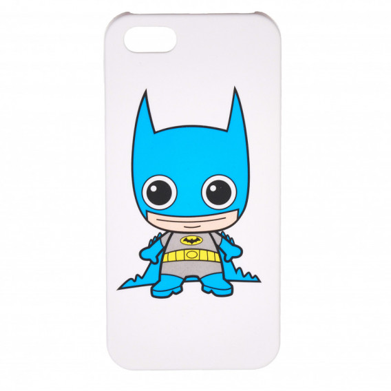Калъф (гръб) за телефон, iPhone 5/5S, Батман DC Comics 124746 2