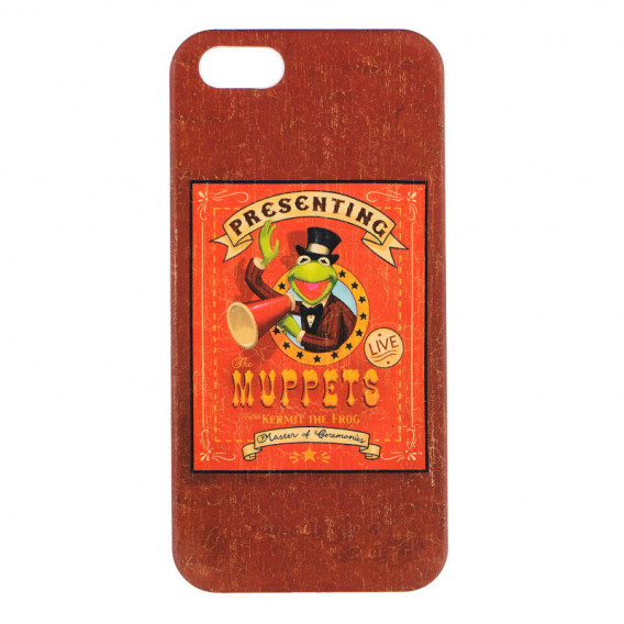 Калъф (гръб) за телефон, iPhone 5/5S, Muppetrs Disney 124748 