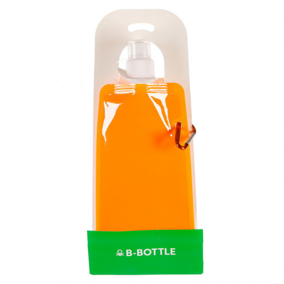 Полипропиленова спортна бутилка, Freezable, 430 мл, оранжева B-bottle 124794 