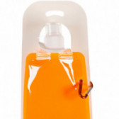 Полипропиленова спортна бутилка, Freezable, 430 мл, оранжева B-bottle 124795 2