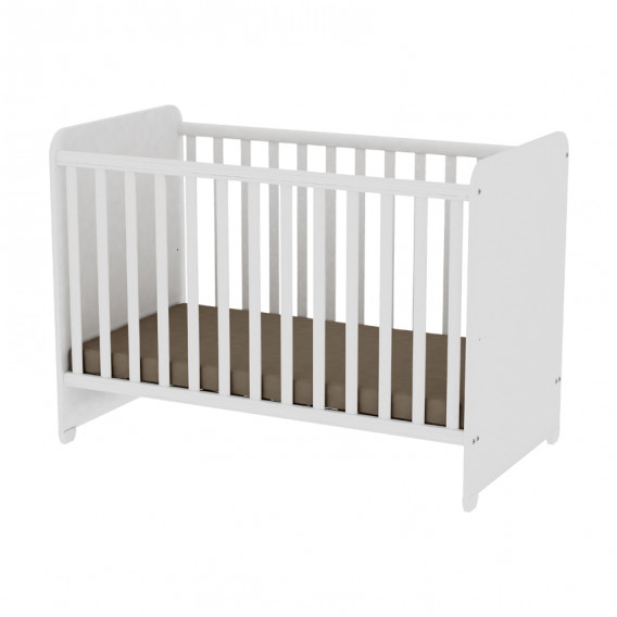 Бебешко креватче, Sweet Dream, бяло, 120х60 см. Lorelli 126608 