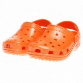 Гумени чехли за момиче, оранжеви Chicco 126609 