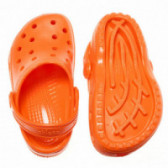 Гумени чехли за момиче, оранжеви Chicco 126611 3