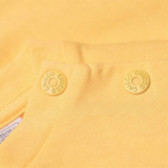 Тениска с щампа за момче жълта Chicco 126700 4