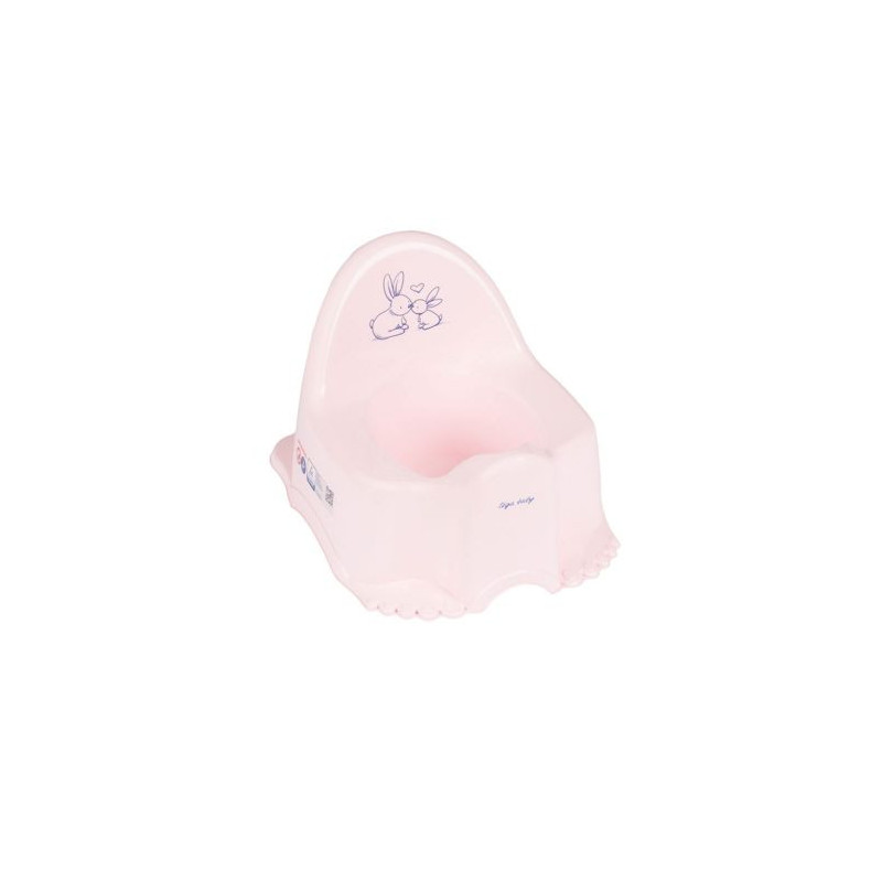 Бебешко гърне, розово  12686