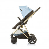 Синя комбинирана детска количка Сенси 2 в 1, 0+ месеца  Chipolino 12731 3