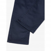 Памучен панталон с иаталиански джобове за момче Name it 127755 5