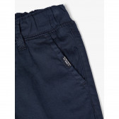 Памучен панталон с иаталиански джобове за момче Name it 127756 6