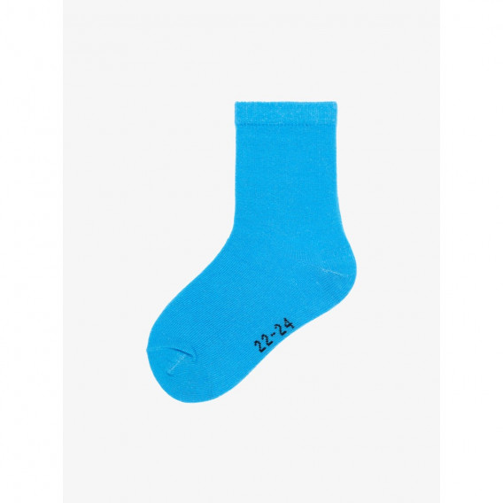 Комплект от 5 броя разноцветни чорапи за момче Name it 127792 5