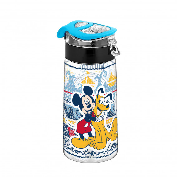 Пластмасoва дизайнерска бутилка Mickey & Pluto 500 мл Mickey Mouse 128390 