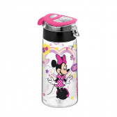 Пластмасoва дизайнерска бутилка Hi! 500 мл Minnie Mouse 128391 