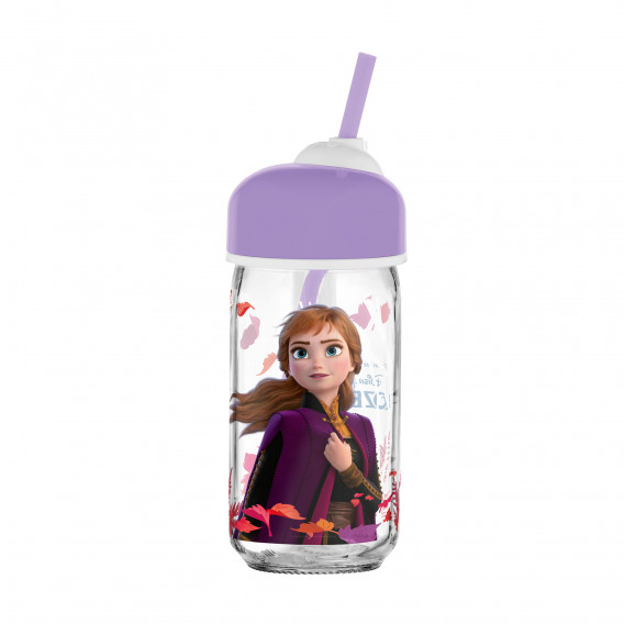 Стъклена бутилка за вода Anna 370 мл Frozen 128400 