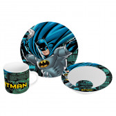 Порцеланов комплект за хранене в подаръчна опаковка, Dark Knight Breakfast Batman 128404 