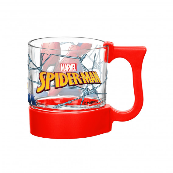 Стъклена чаша Spiderman 280 мл, 3+ години Disney 128423 2