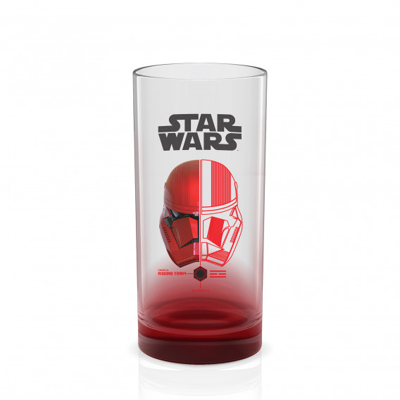 Стъклени чашa в подаръчна опаковка Star Wars Sit Trooper 270 мл, 3+ години Disney 128426 