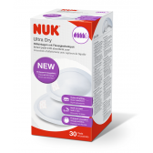 Еднократни подплънки, дневни/нощни, Ultra Dry, 30 бр. NUK 12848 