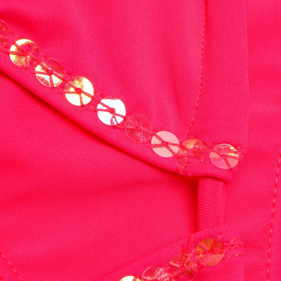 Бански от две части за момиче с пайети, розов Tape a l'oeil 129798 3