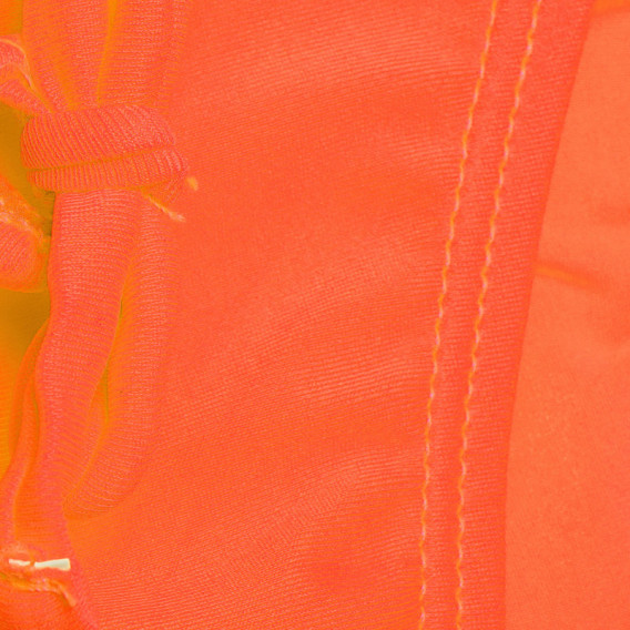 Бански от две части за момиче с пайети, оранжев Tape a l'oeil 129896 2