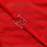 Бански от две части за момиче червен Tape a l'oeil 129949 3