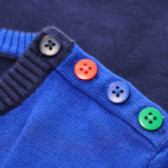 Памучен пуловер за момче син Benetton 130165 8
