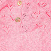 Жилетка за момиче, розова Benetton 130203 3
