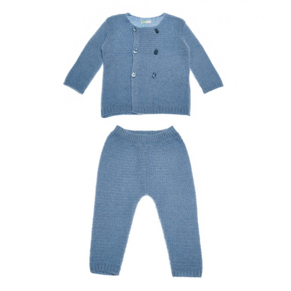 Комплект за бебе за момче син Benetton 130230 