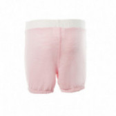Къси панталони за бебе за момиче розови Benetton 130410 2