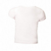 Тениска за бебе за момиче розова Benetton 131016 2