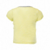 Тениска за бебе за момче зелена Benetton 131020 6