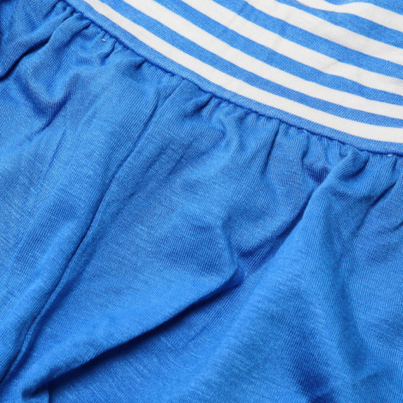 Къси панталони за момче сини Benetton 131257 3