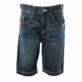 Къс дънков панталон за момче син Benetton 131542 