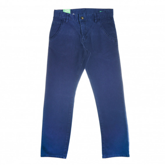 Панталони за момче сини Benetton 131581 